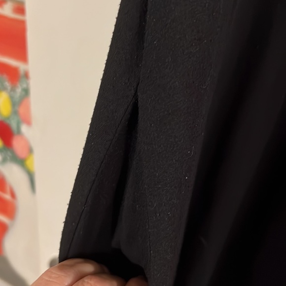 Rosebud black short sleeve tee dress with pockets - Picture 5 of 8